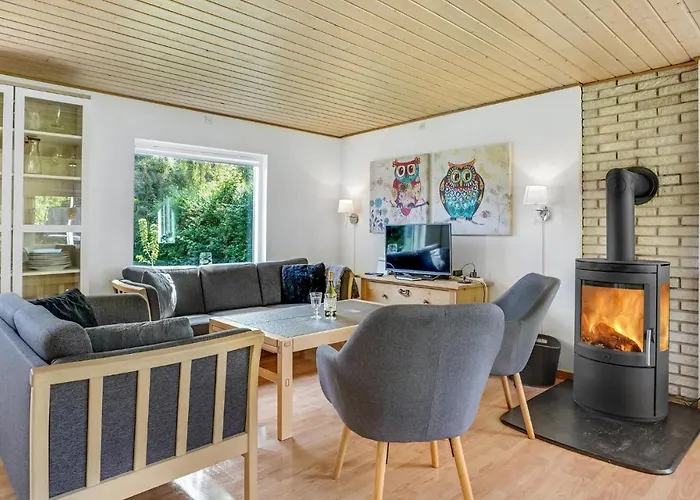 Three-bedroom In Jagerspris 別荘