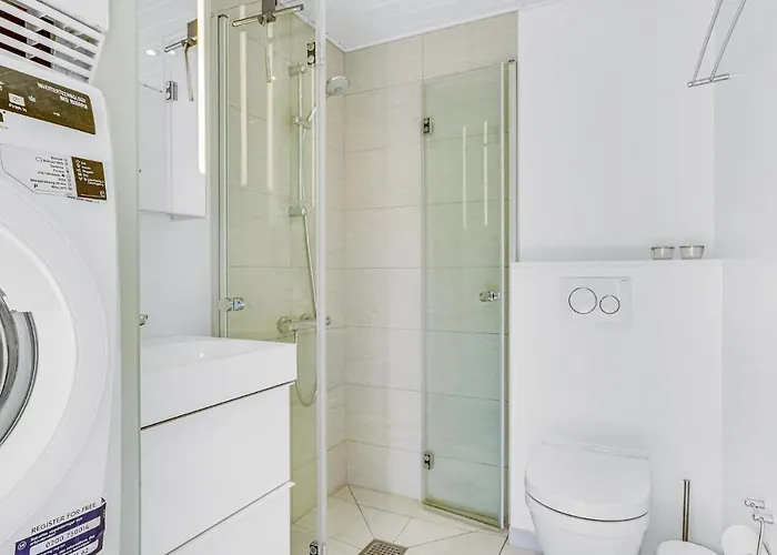 Three-bedroom In Jagerspris Jægerspris