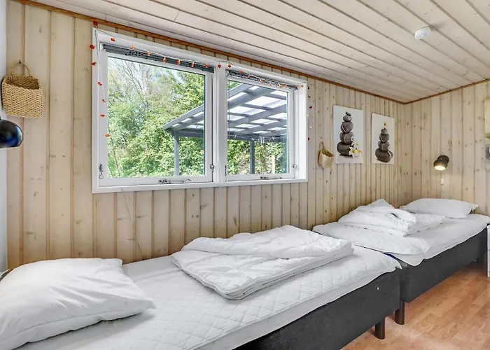Three-bedroom In Jagerspris 別荘 Jægerspris