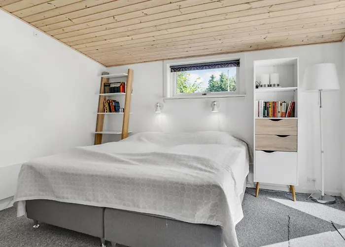 Three-bedroom In Jagerspris 別荘 Jægerspris